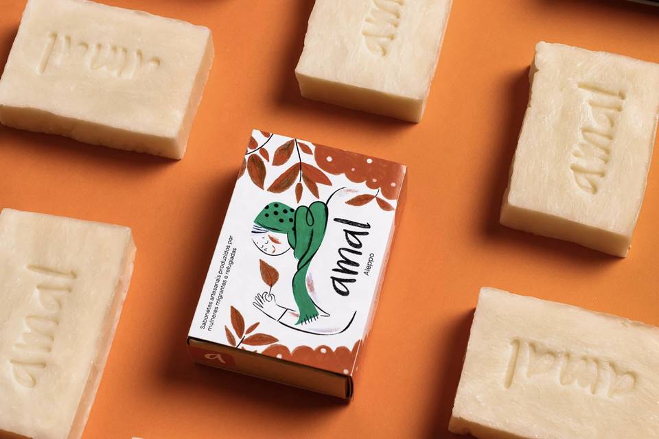 Amal Soap - gerar esperança