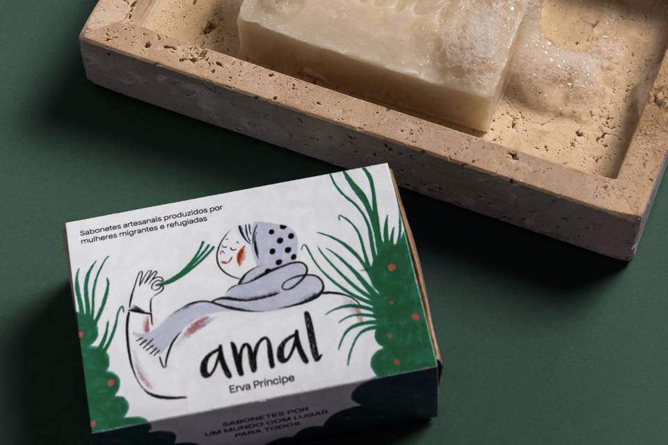 Amal Soap - gerar esperança