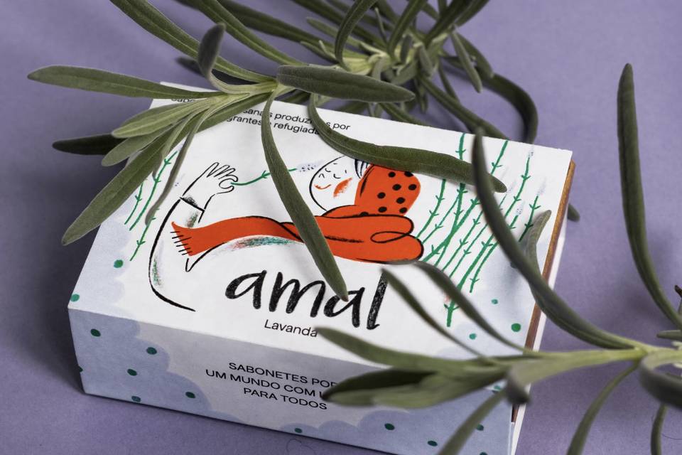 Amal Soap - gerar esperança