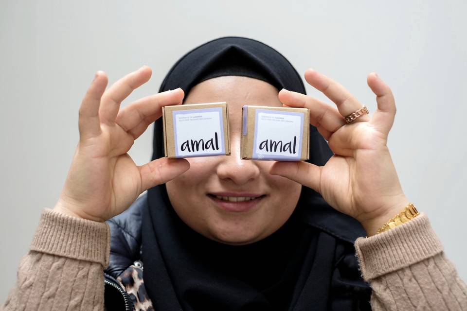 Amal Soap - gerar esperança