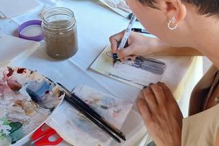 Paula Bivar Art - Ilustração ao Vivo e Retrato