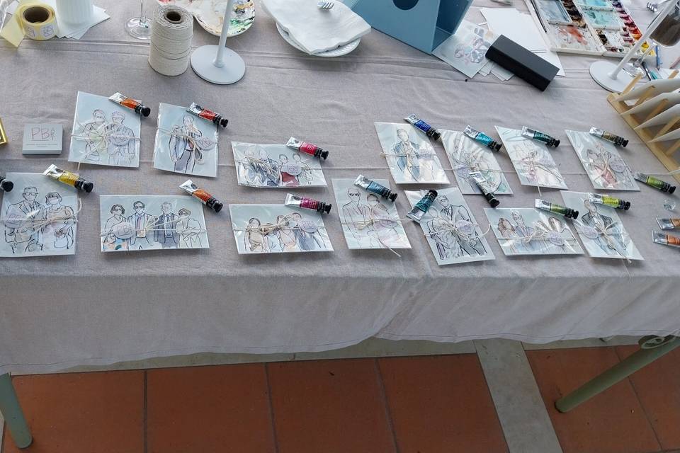 Mesa em evento!