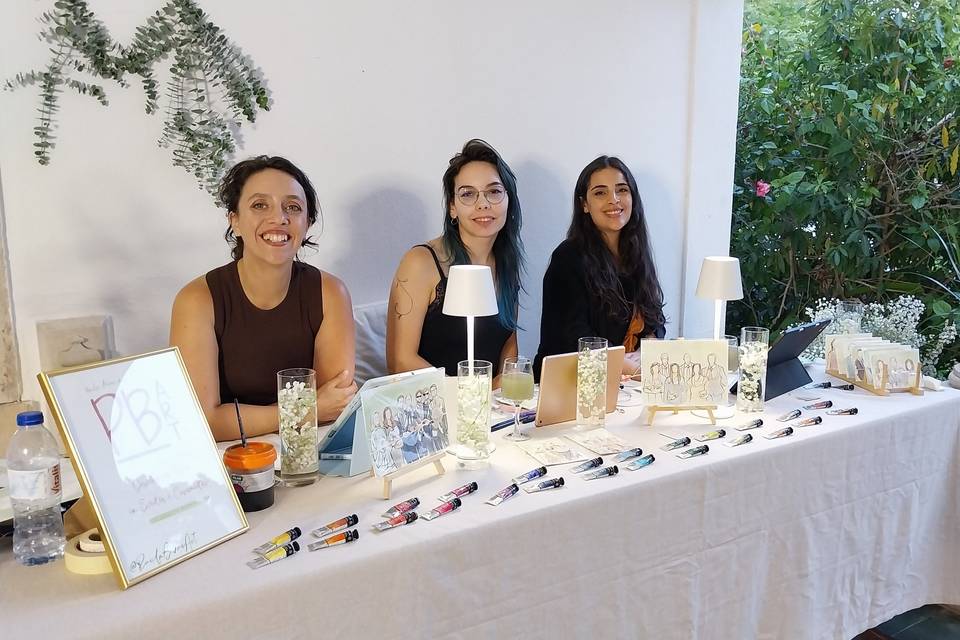 Momentos em evento!