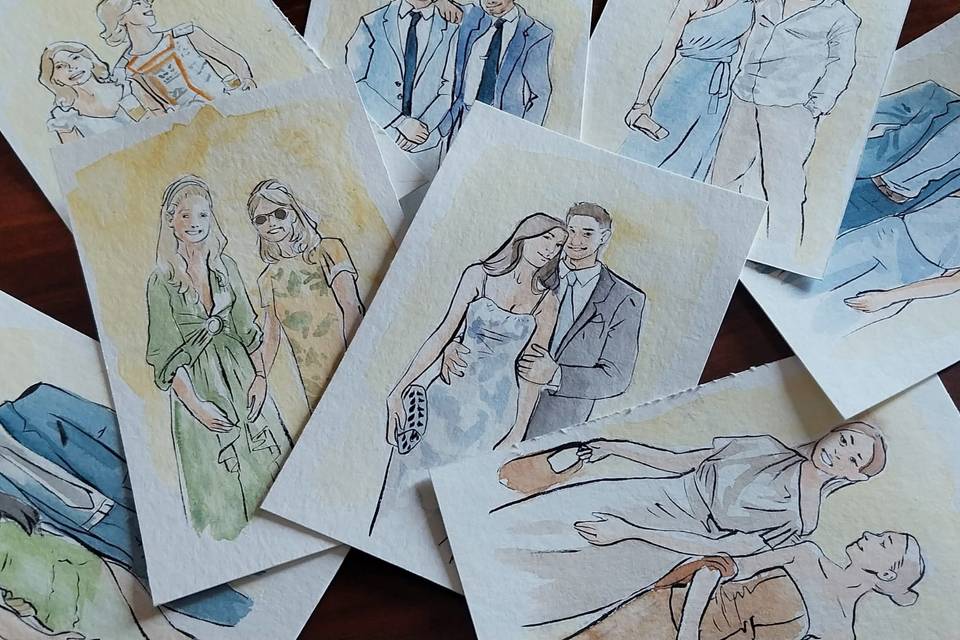 Exemplos de desenhos