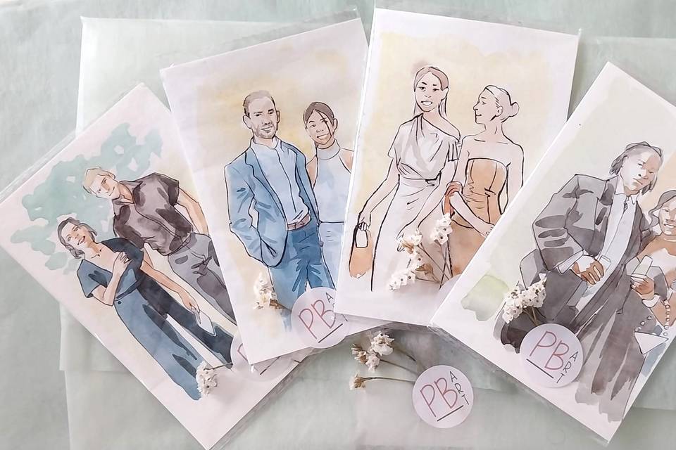 Exemplos de desenhos