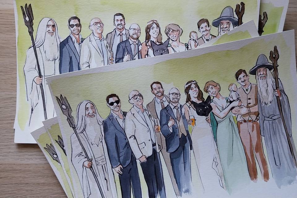 Exemplo de desenho HD