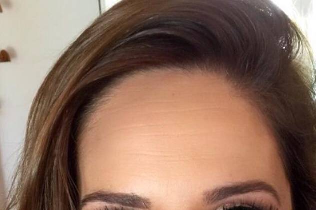 Noiva elegante depois
