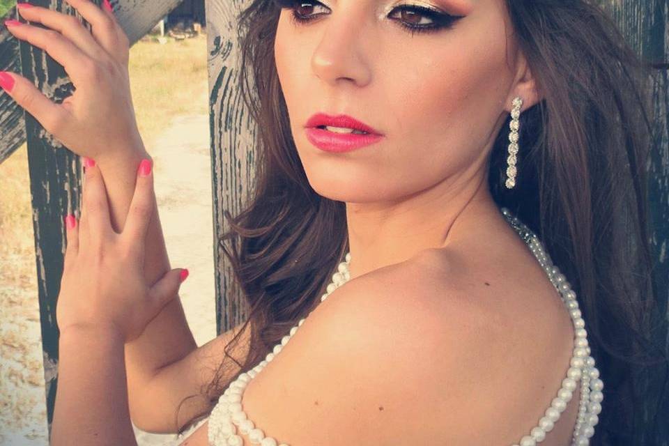 Depois sessao make e fotos