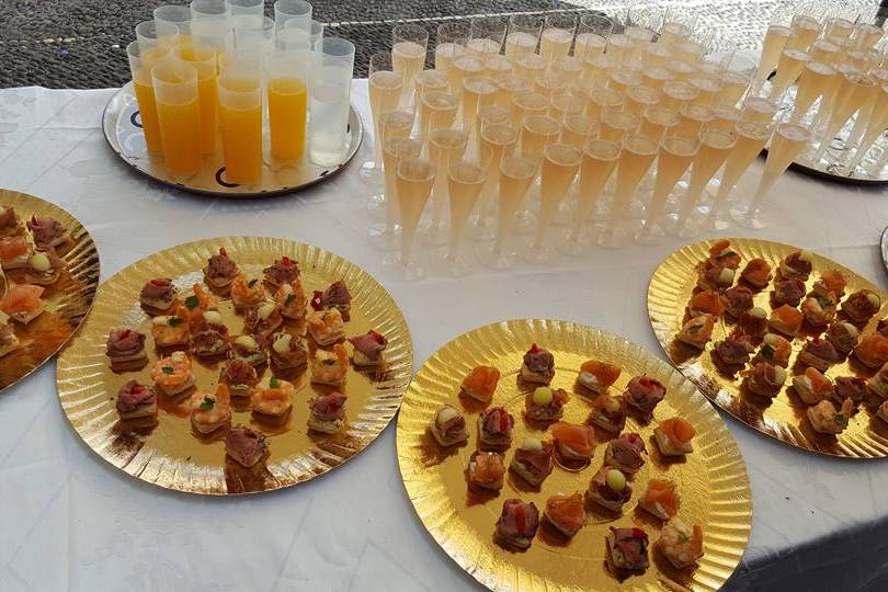 Serviço de catering