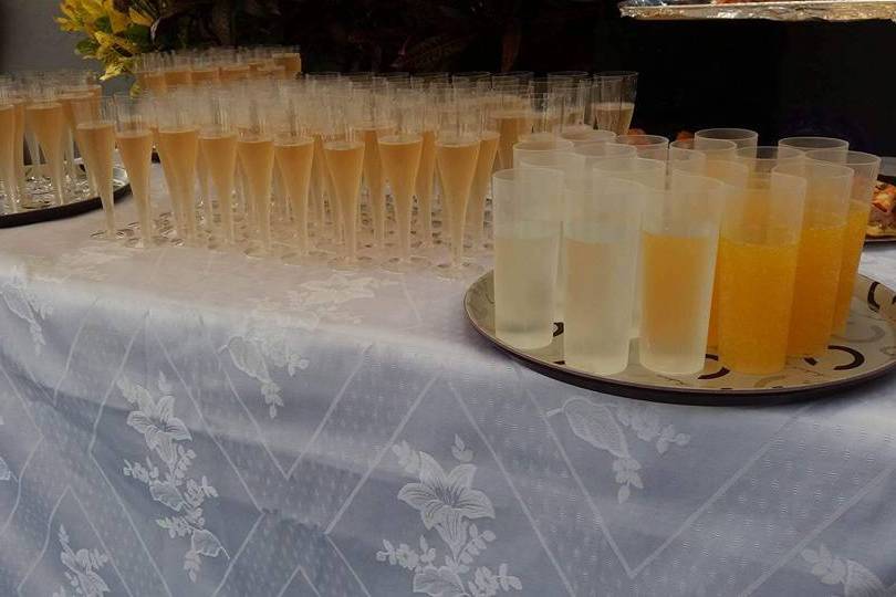 Serviço de catering