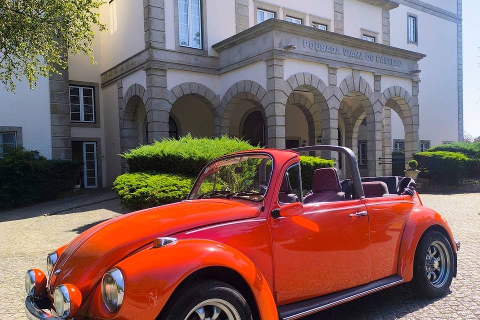 VW carocha descapotável