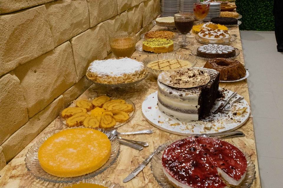 Buffet de doces