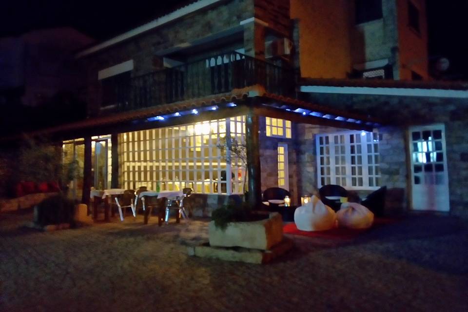 Exterior restaurante Noturno