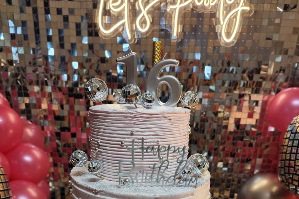 Bolo de casamento