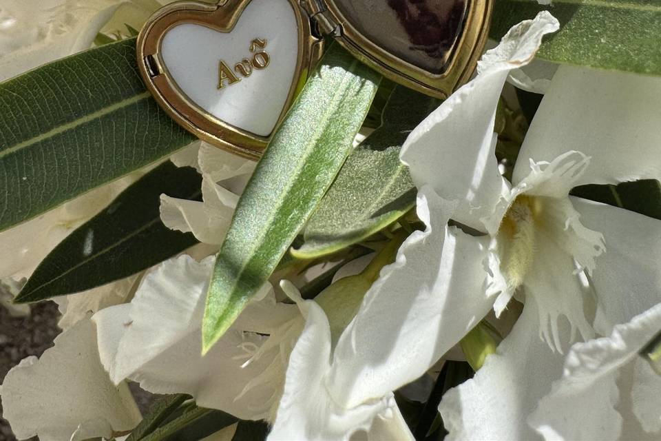 Relicário de bouquet