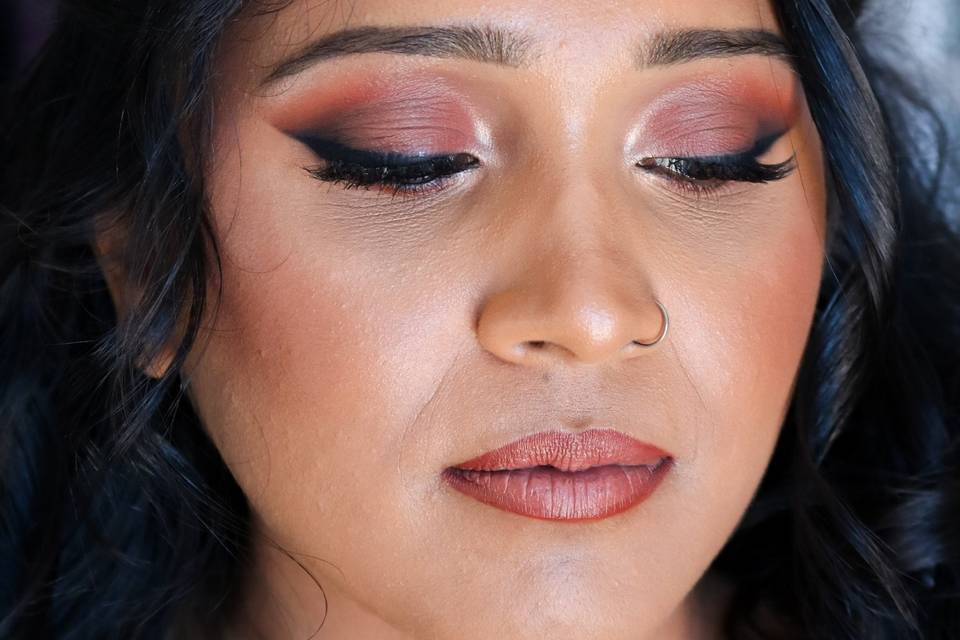 Indian Bride Makeup