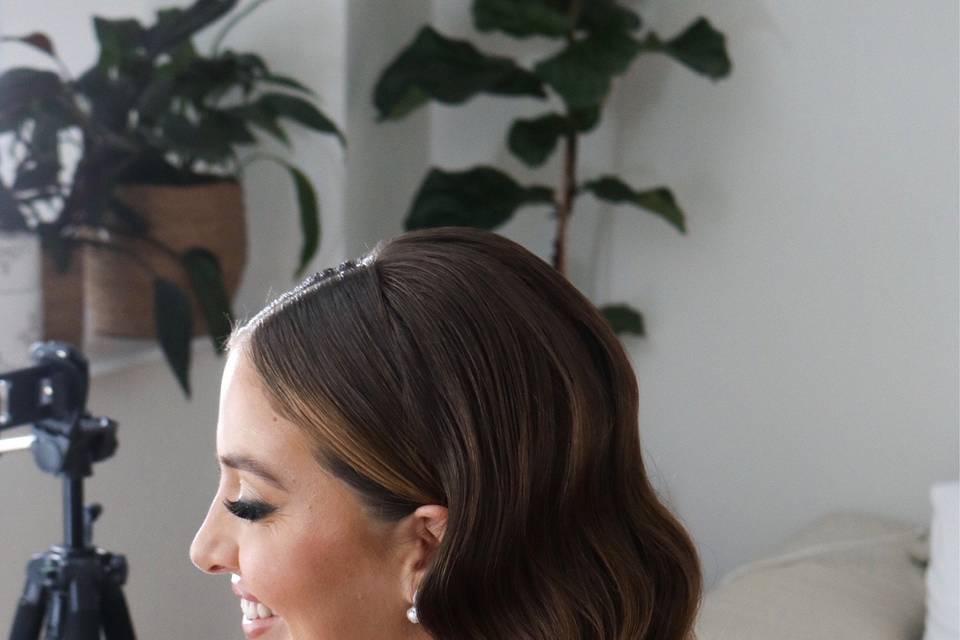 Penteado Inês