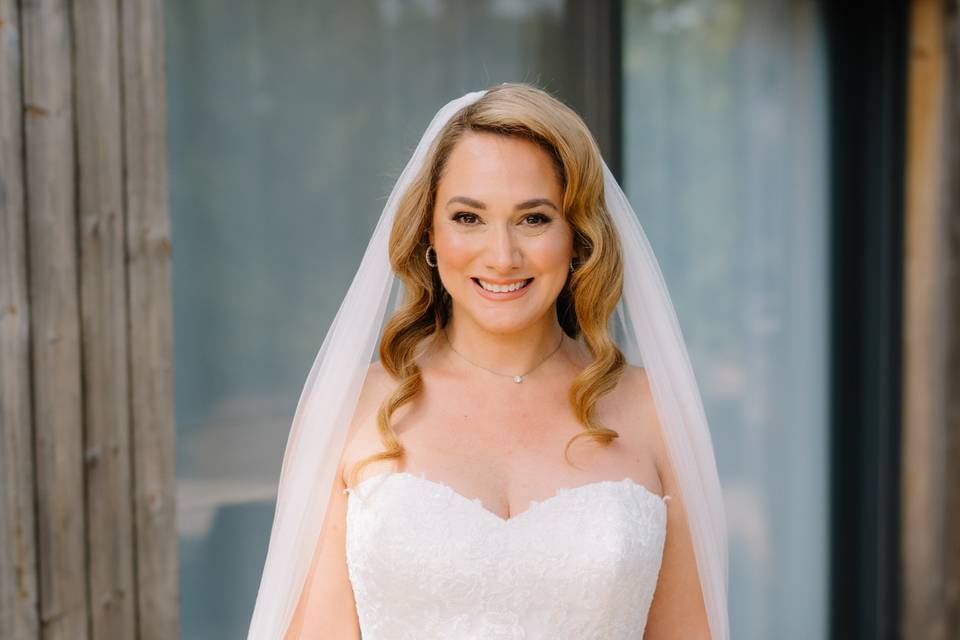 Bridal hairstyle