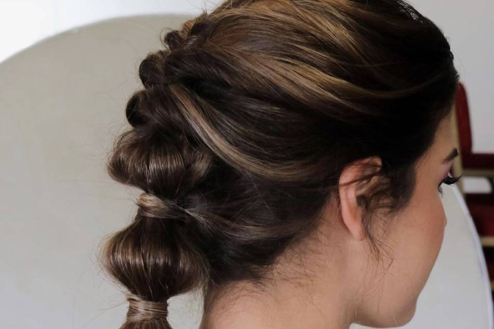 Bubble braid