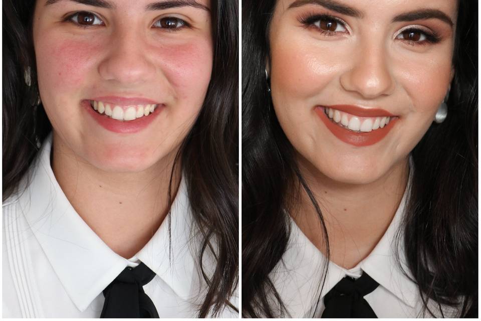 Antes e depois Editorial