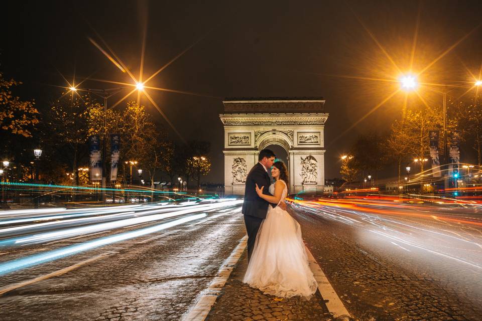 Sessão pós casamento