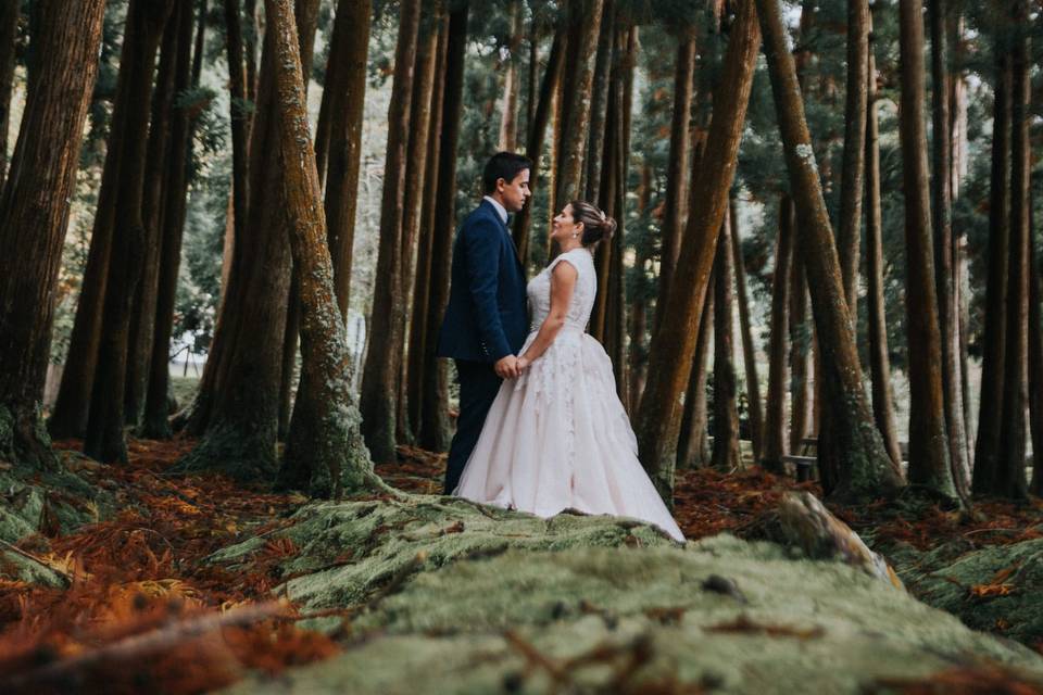 Sessão pós casamento