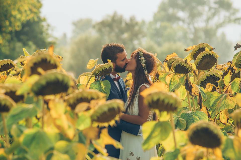 Sessão pós casamento