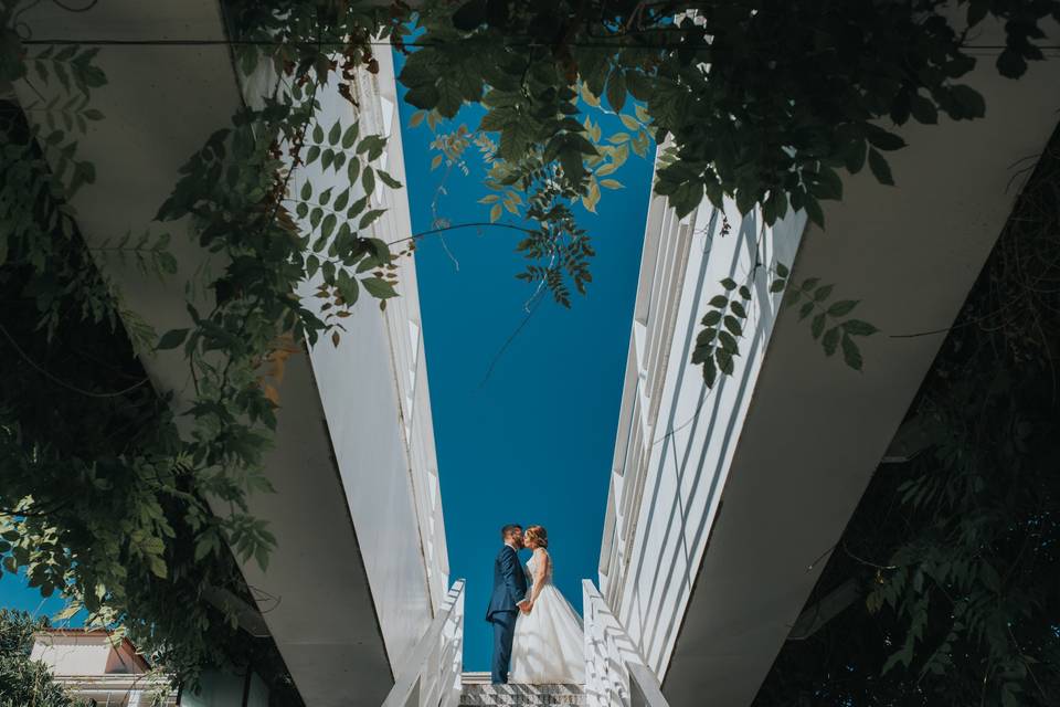 Sessão pós casamento