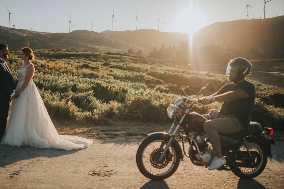 Sessão pós casamento