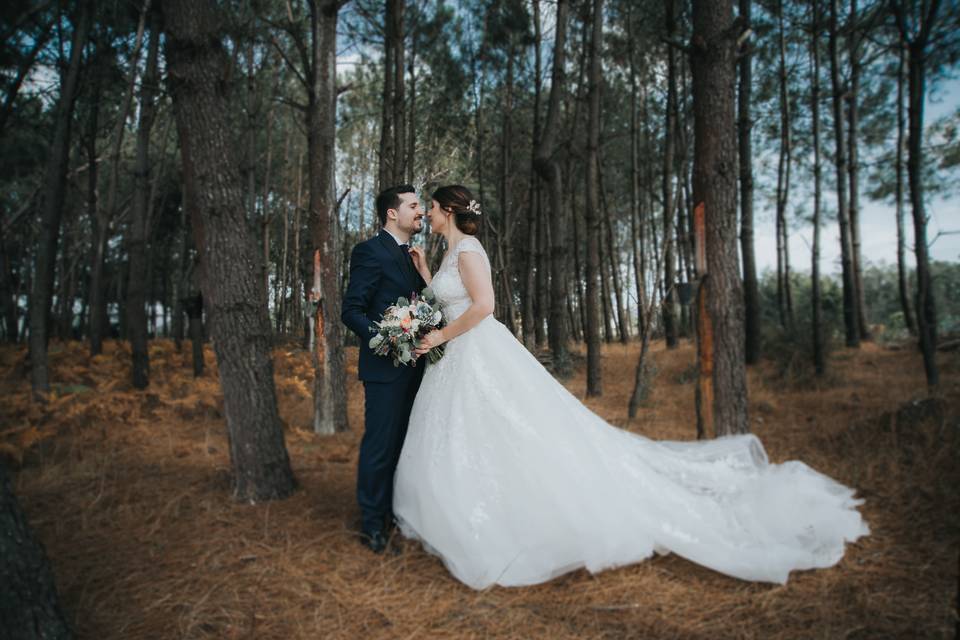 Sessão pós casamento