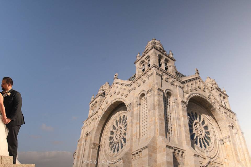 Vídeo casamento: Igreja