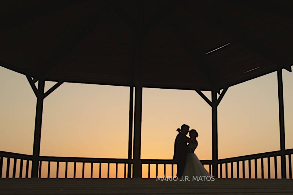 Sessão Casados,Trash the Dress