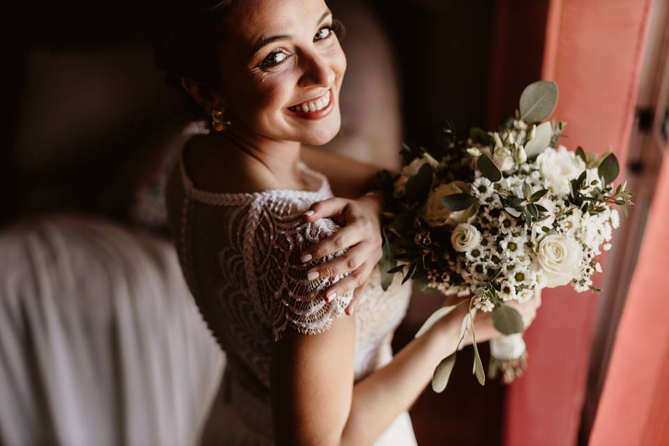 Makeup bride