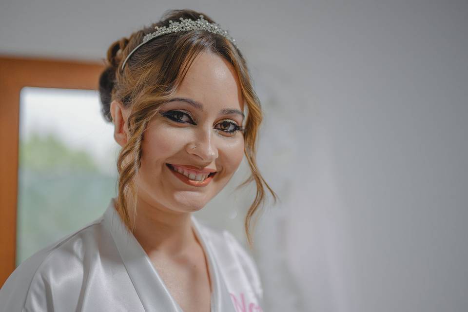 Makeup bride