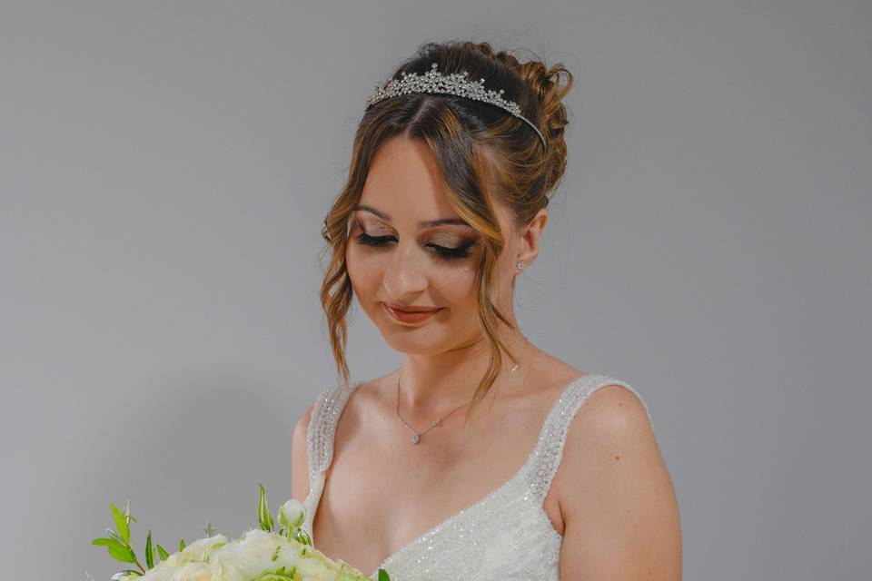 Makeup bride