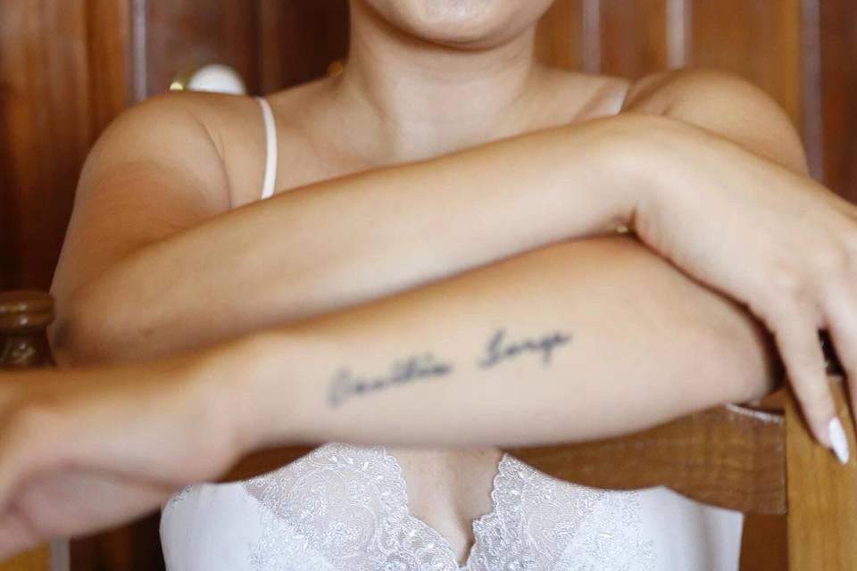 Makeup Bride