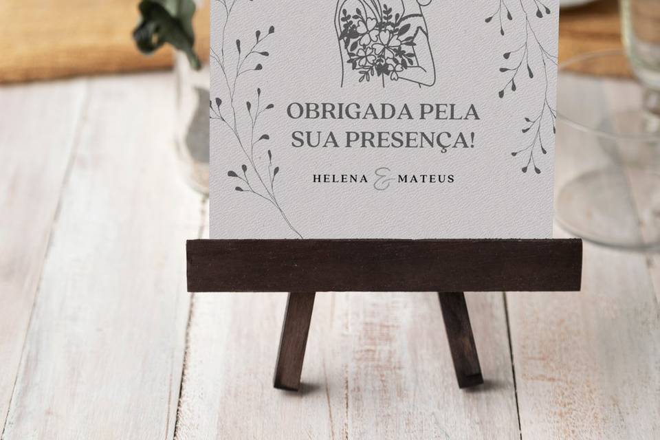 Detalhe de mesa