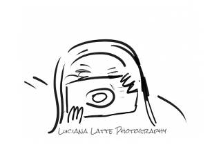 Luciana latte logo