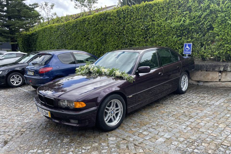 BMW Série 7 E38 de 1999