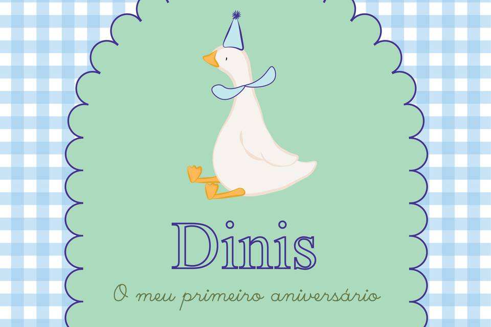 E-Convite 1ºAniversário