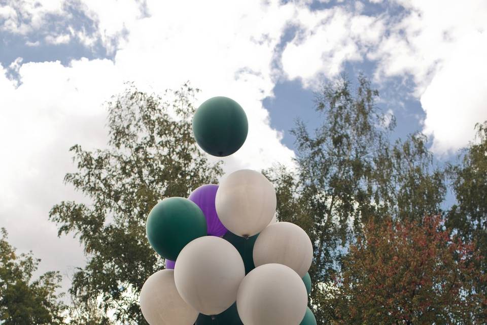 Largada de balões
