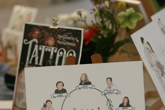 Seating plan ilustrado