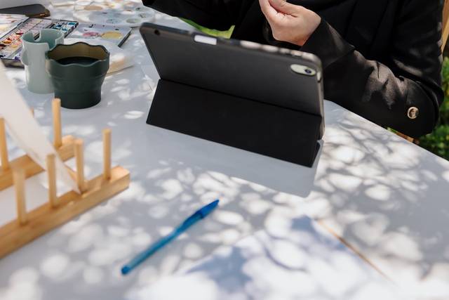 Ilustração ao vivo