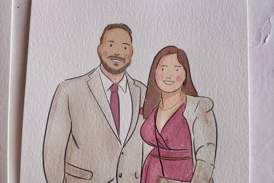 Ilustração personalizada