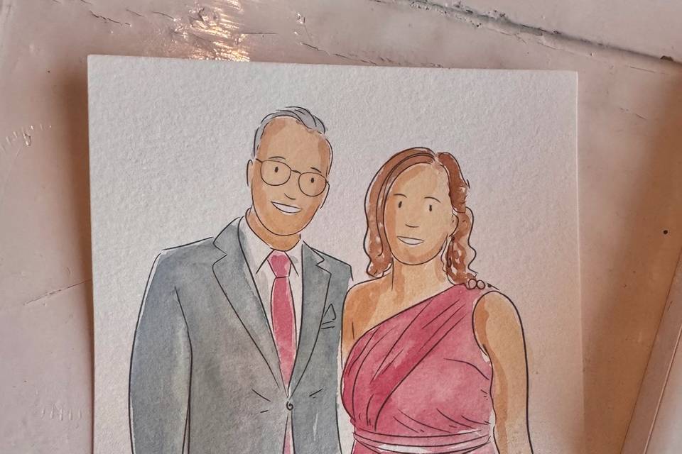 Live illustration