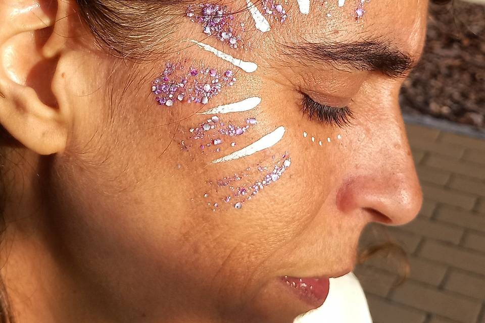 Glitter bar