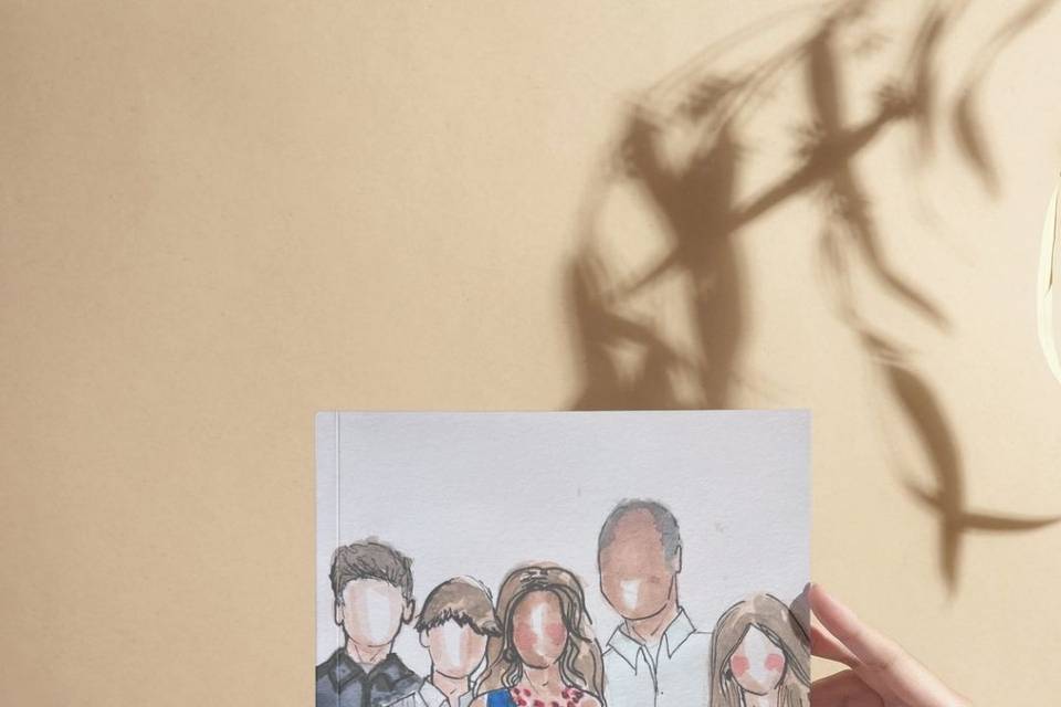 Familia grande
