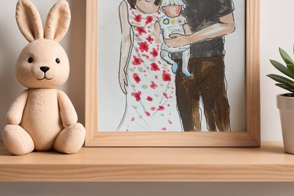 Familia bebe