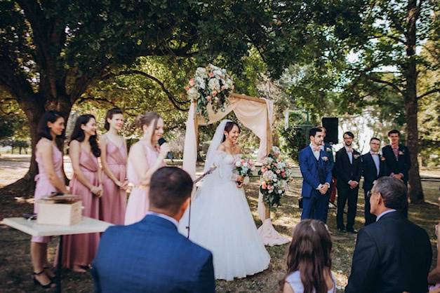 Cerimónia de casamento em Portugal