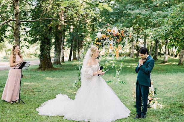 Cerimónia de casamento em Portugal